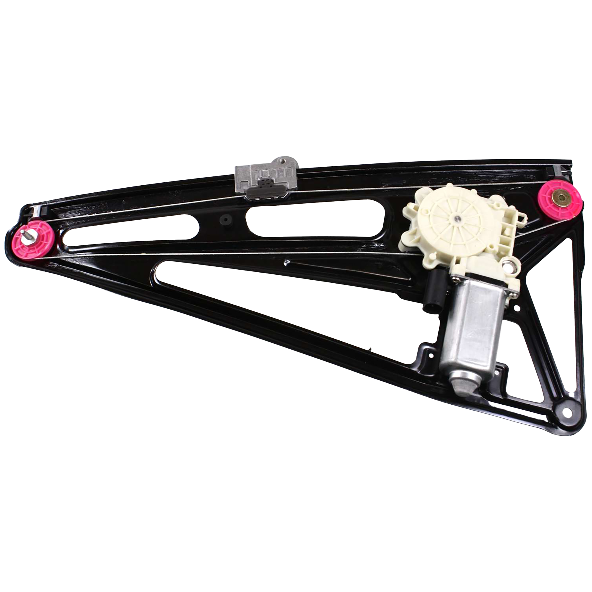 AM 7 SERIES 95-01 REAR WINDOW REGULATOR RH Power w Motor w o Theft Deterrant Glass SKU B491709 Partslink BM1551104 OEM 51358125204