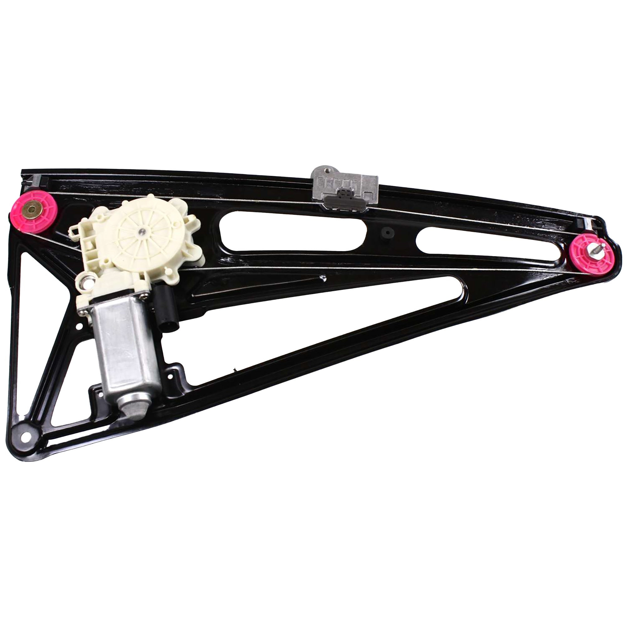 AM 7 SERIES 95-01 REAR WINDOW REGULATOR LH Power w Motor w o Theft Deterrant Glass SKU B491710 Partslink BM1550104 OEM 51358125203