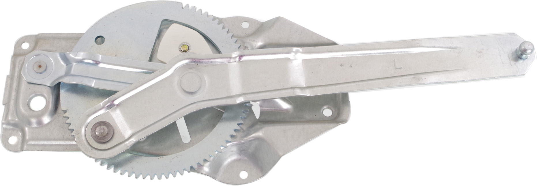 AM 3 SERIES 92-99 REAR WINDOW REGULATOR LH Power w o Motor SKU B491712 Partslink BM1550105 OEM 51348119775