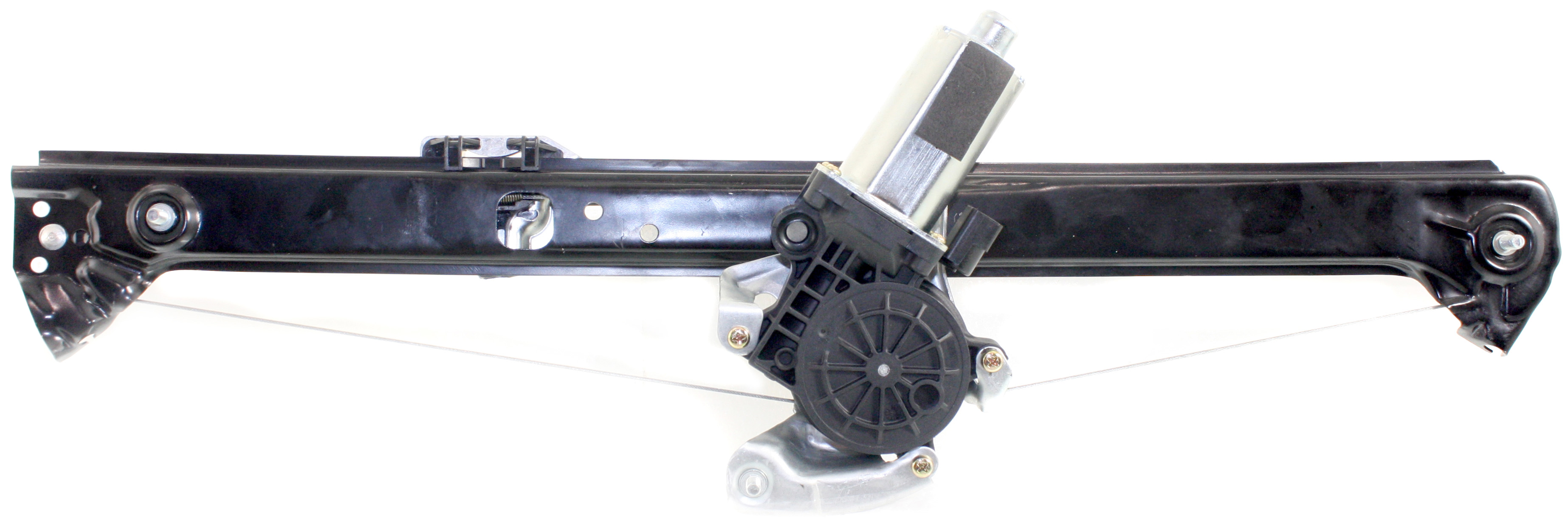 AM X5-00-06 REAR WINDOW REGULATOR LH Power w Motor SKU B491714 Partslink BM1550114 OEM 51357125059