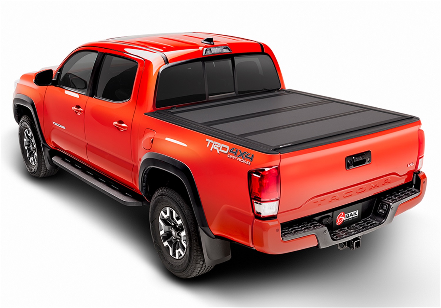 AM BAKFlip MX4-2007-18 TOYOTA Tundra w OE track system With Track System 6-6 SKU B65448410T