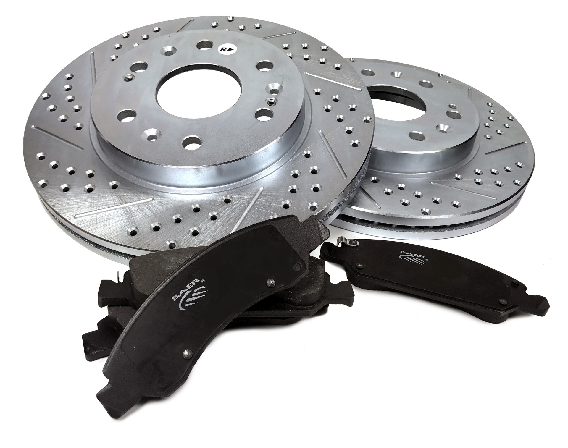 AM Brake Disc and Pad Kit SKU B71550450732