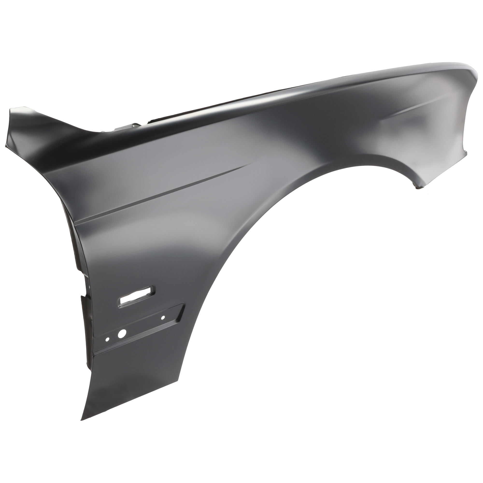 AM 5 SERIES 97-03 FRONT FENDER RH Primed SKU B71 Partslink BM1241120 OEM 41358162134