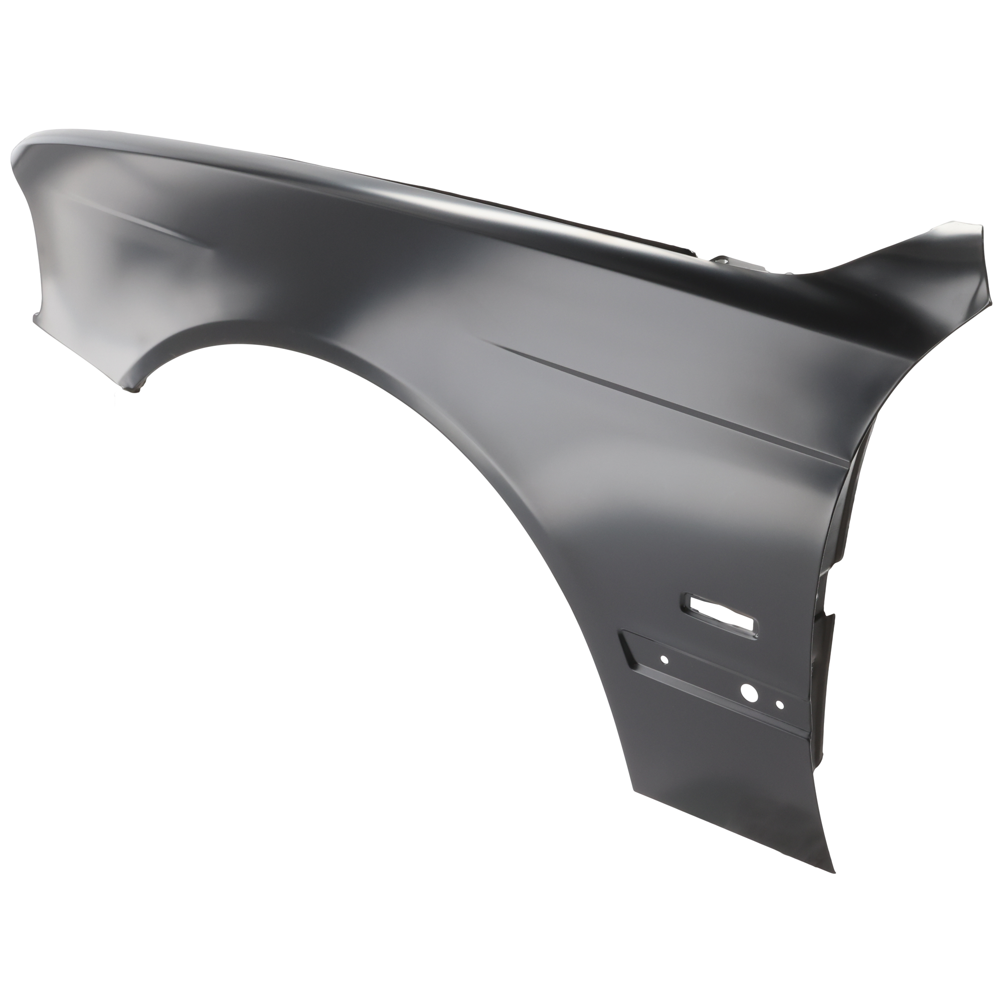 AM 5 SERIES 97-03 FRONT FENDER LH Primed SKU B72 Partslink BM1240120 OEM 41358162133