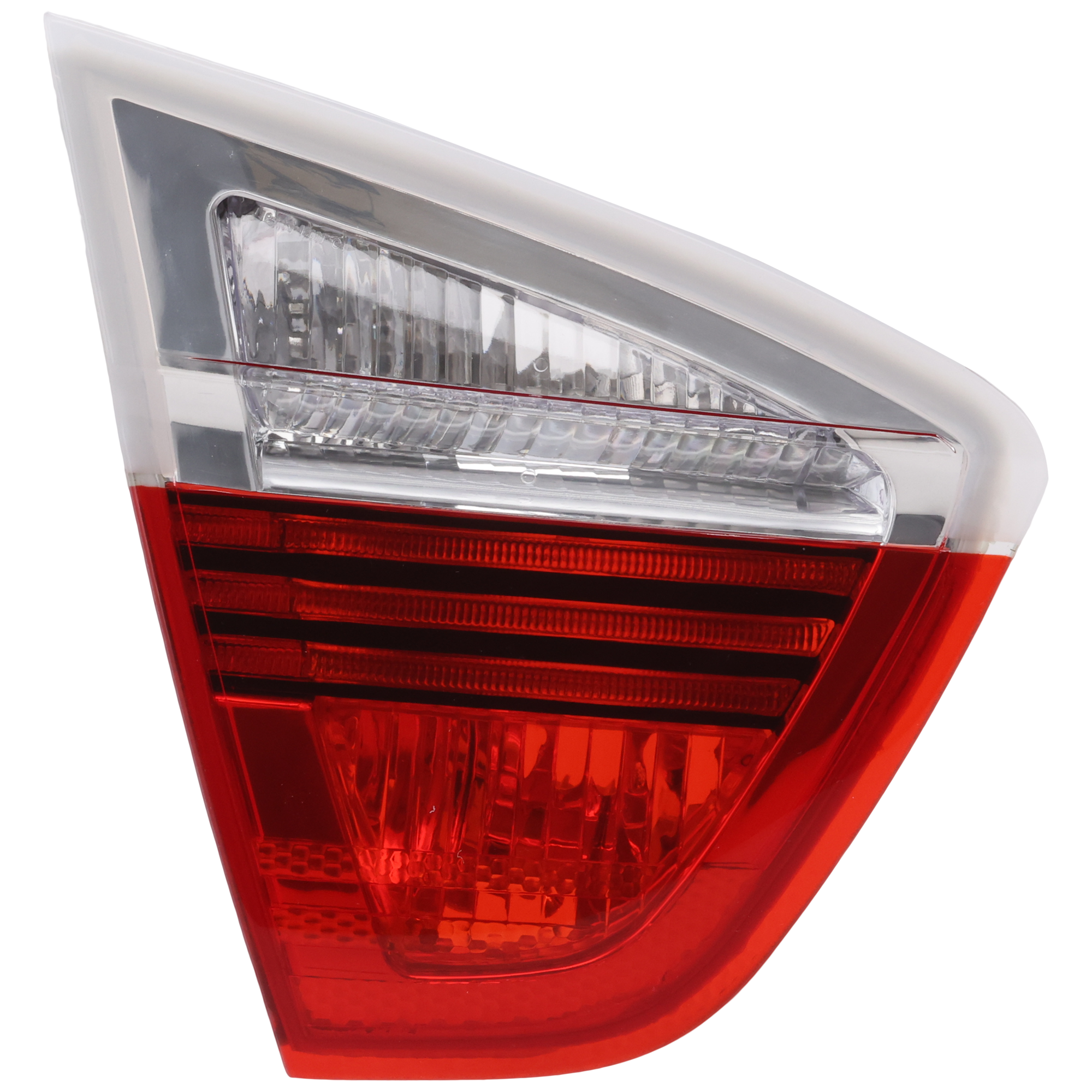 AM 3 SERIES 06-08 TAIL LAMP LH Inner Lens and Housing Sedan SKU B730136 Partslink BM2802100 OEM 63216937459