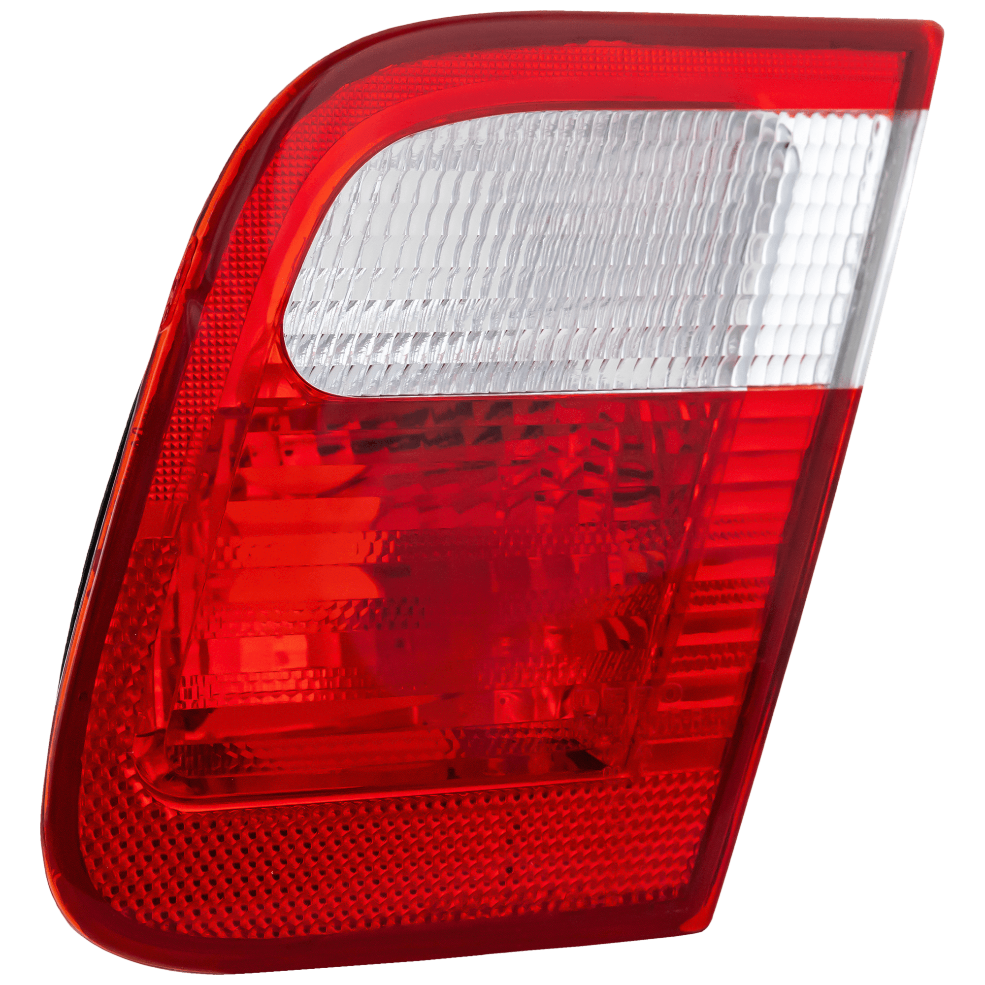 AM 3 SERIES 99-01 TAIL LAMP RH Inner Lens and Housing Halogen Sedan SKU B731301 Partslink BM2883101 OEM 63218364924