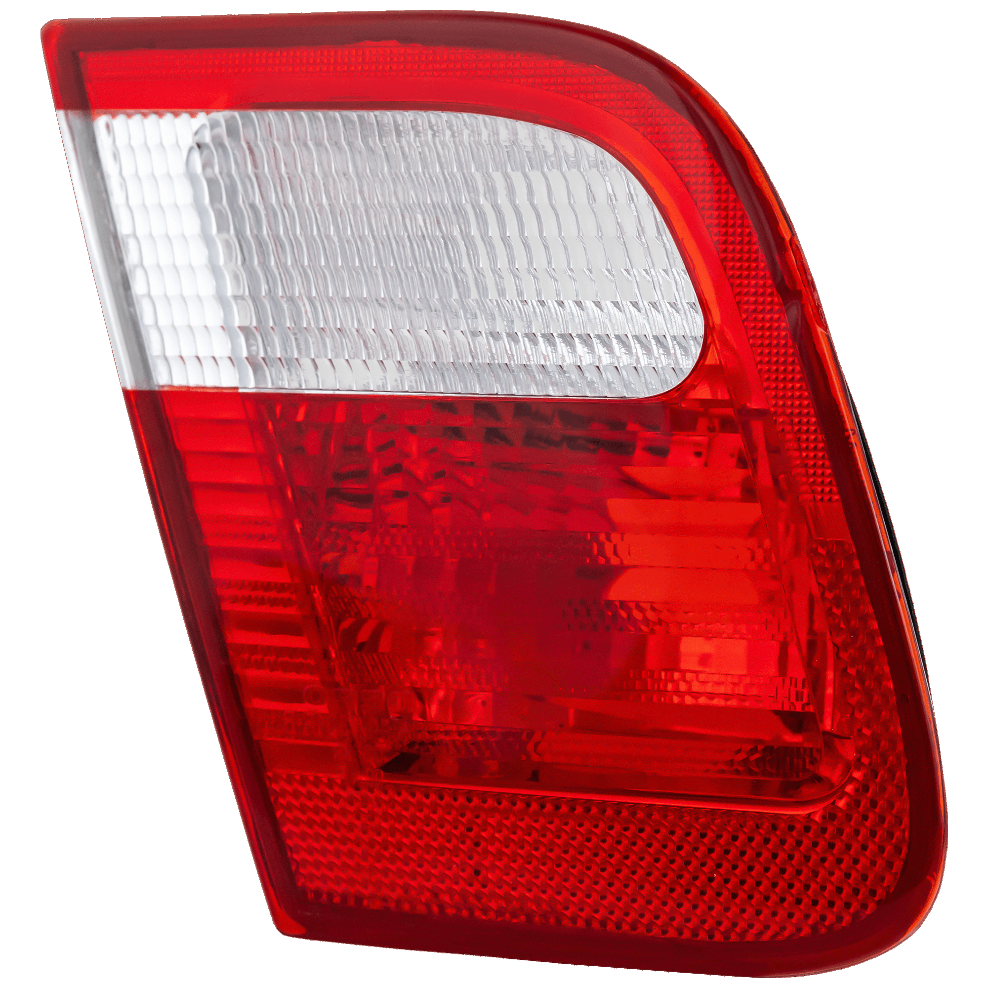 AM 3 SERIES 99-01 TAIL LAMP LH Inner Lens and Housing Halogen Sedan SKU B731302 Partslink BM2882101 OEM 63218364923