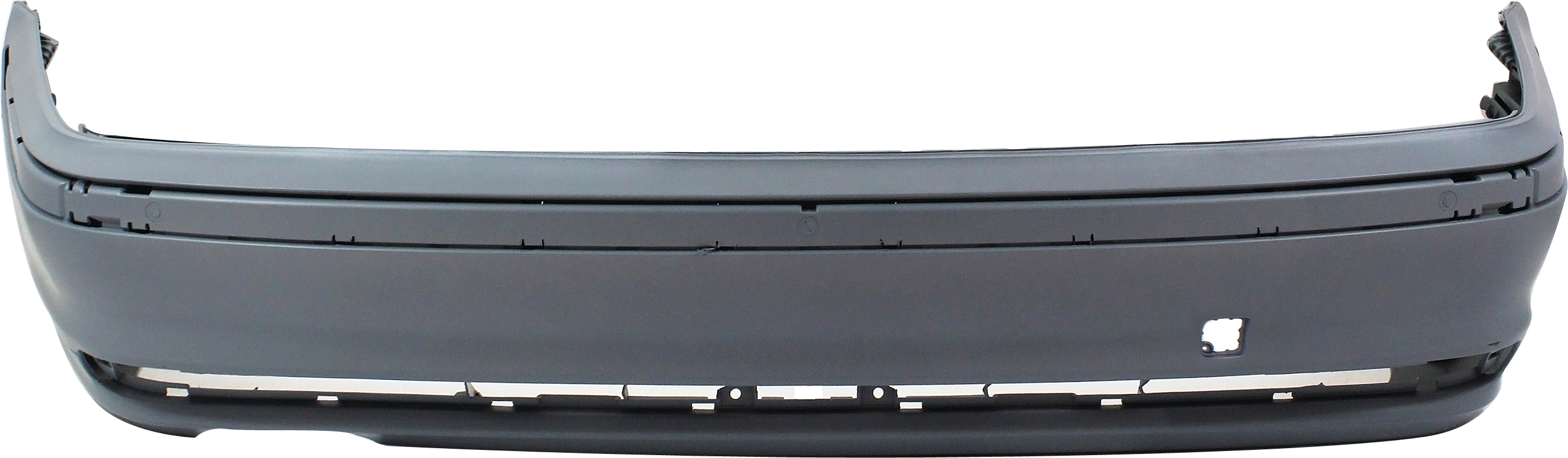 AM 3 SERIES 99-01 REAR BUMPER COVER Primed w o Sport Pkg Sedan SKU B760105P Partslink BM1100119 OEM 51128195310