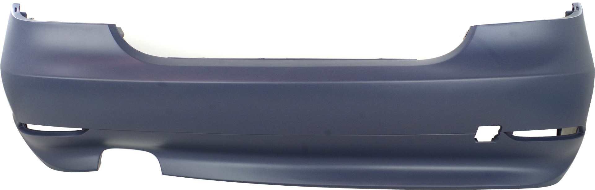 AM 5 SERIES 04-07 REAR BUMPER COVER Primed w o M Pkg Sedan w o PDC Sensor Holes SKU B760109P Partslink BM1100160 OEM 51127077939