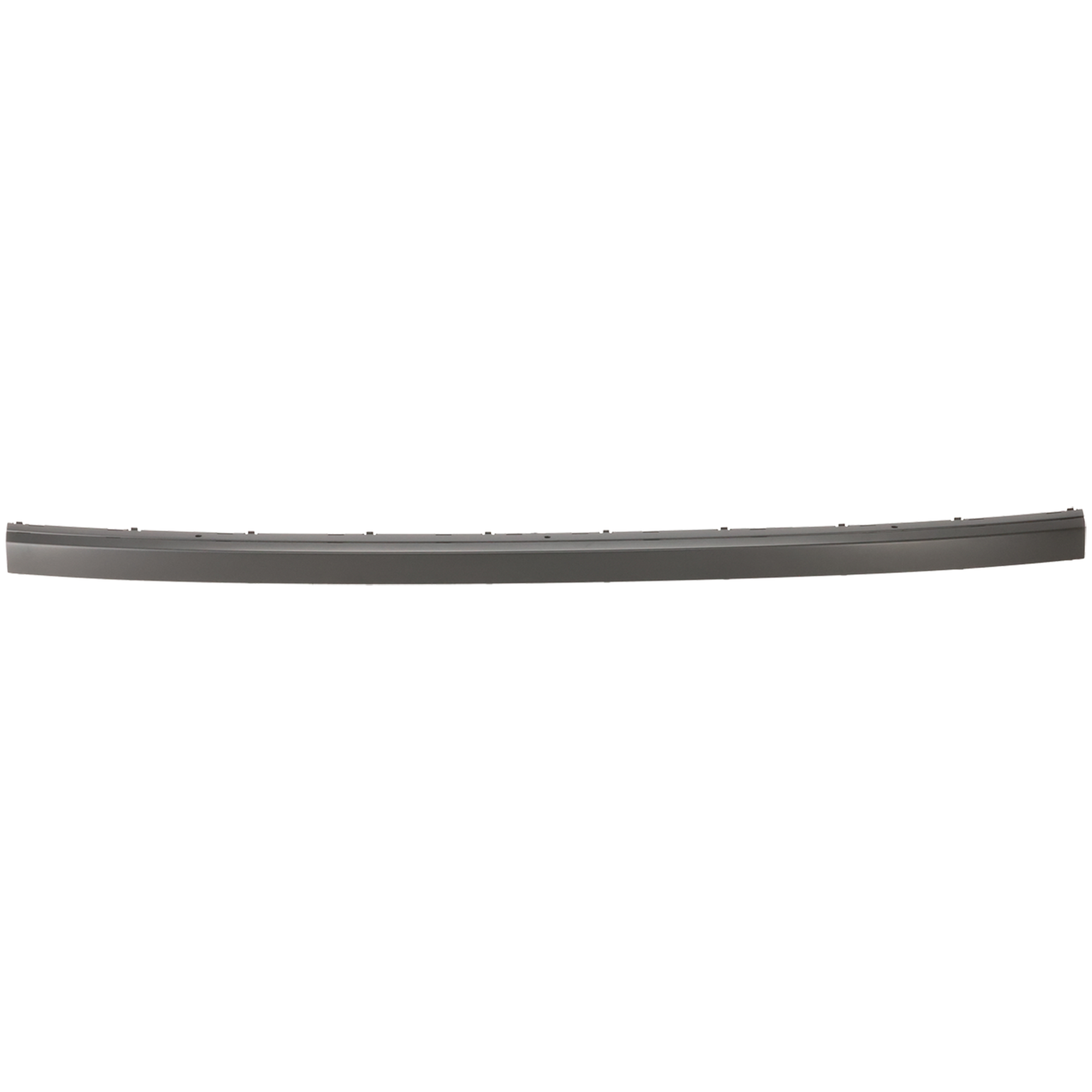 AM 7 SERIES 95-01 REAR BUMPER MOLDING Center Impact Strip Black w o Park Distance Control SKU B763505 Partslink BM1157116 OEM 51128125413