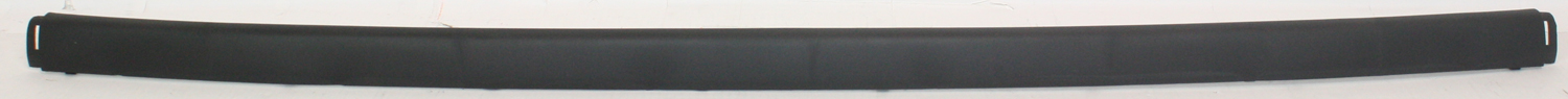 AM 3 SERIES 99-01 REAR BUMPER MOLDING Center Black Sedan SKU B763513 Partslink BM1157113 OEM 51128195317