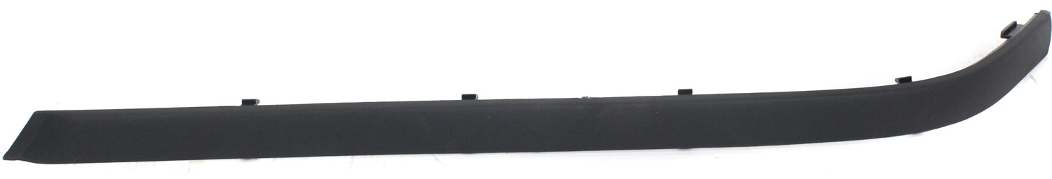 AM 5 SERIES 97-00 REAR BUMPER MOLDING RH Outer Textured Plastic Sedan SKU B763705 Partslink BM1159103 OEM 51128159378