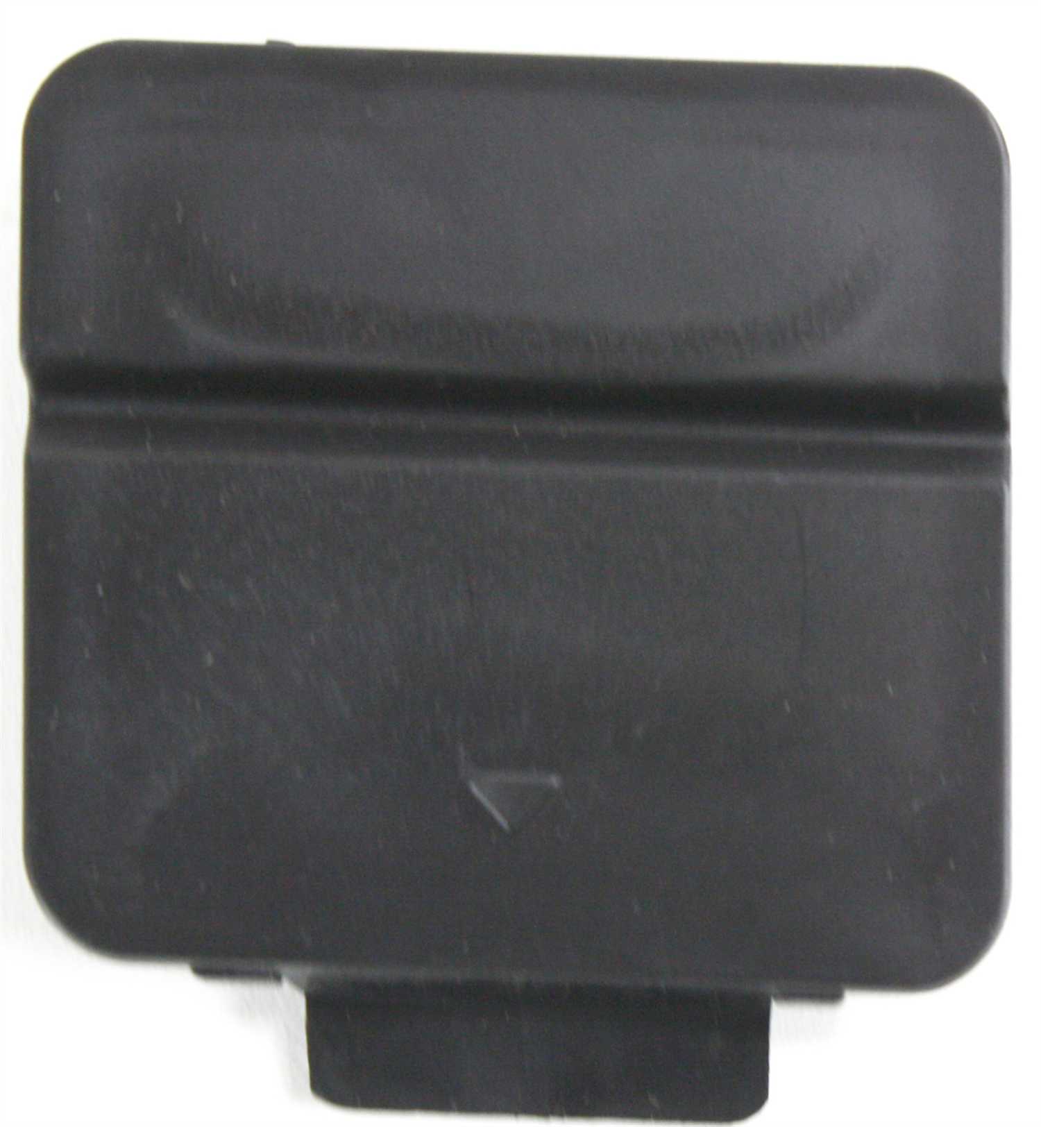 AM 5 SERIES 04-07 REAR BUMPER TOW HOOK COVER Black Sedan w o M Pkg SKU B766903 Partslink BM1029108 OEM 51127119151