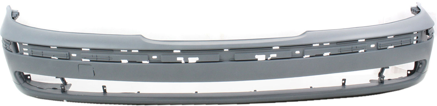 AM 5 SERIES 97-00 FRONT BUMPER COVER Primed w o Headlight Washer Holes 528i 540i Models SKU B76P Partslink BM1000122 OEM 51118208313