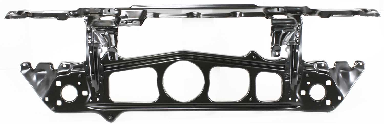 AM 5 SERIES 97-03 RADIATOR SUPPORT Assembly Black Steel SKU B77 Partslink BM1225110 OEM 51718159610