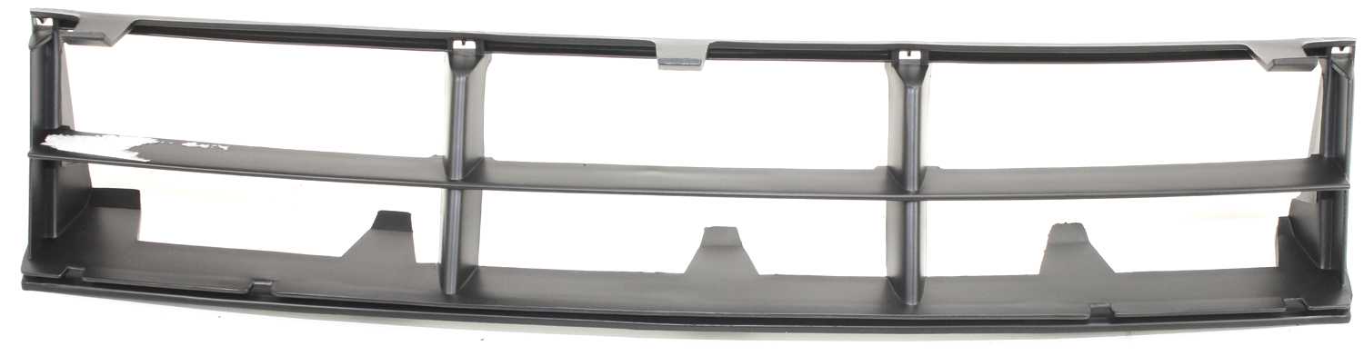 AM 5 SERIES 97-03 FRONT BUMPER GRILLE Center Open Grid Design SKU B85 Partslink BM1200171 OEM 51118235671
