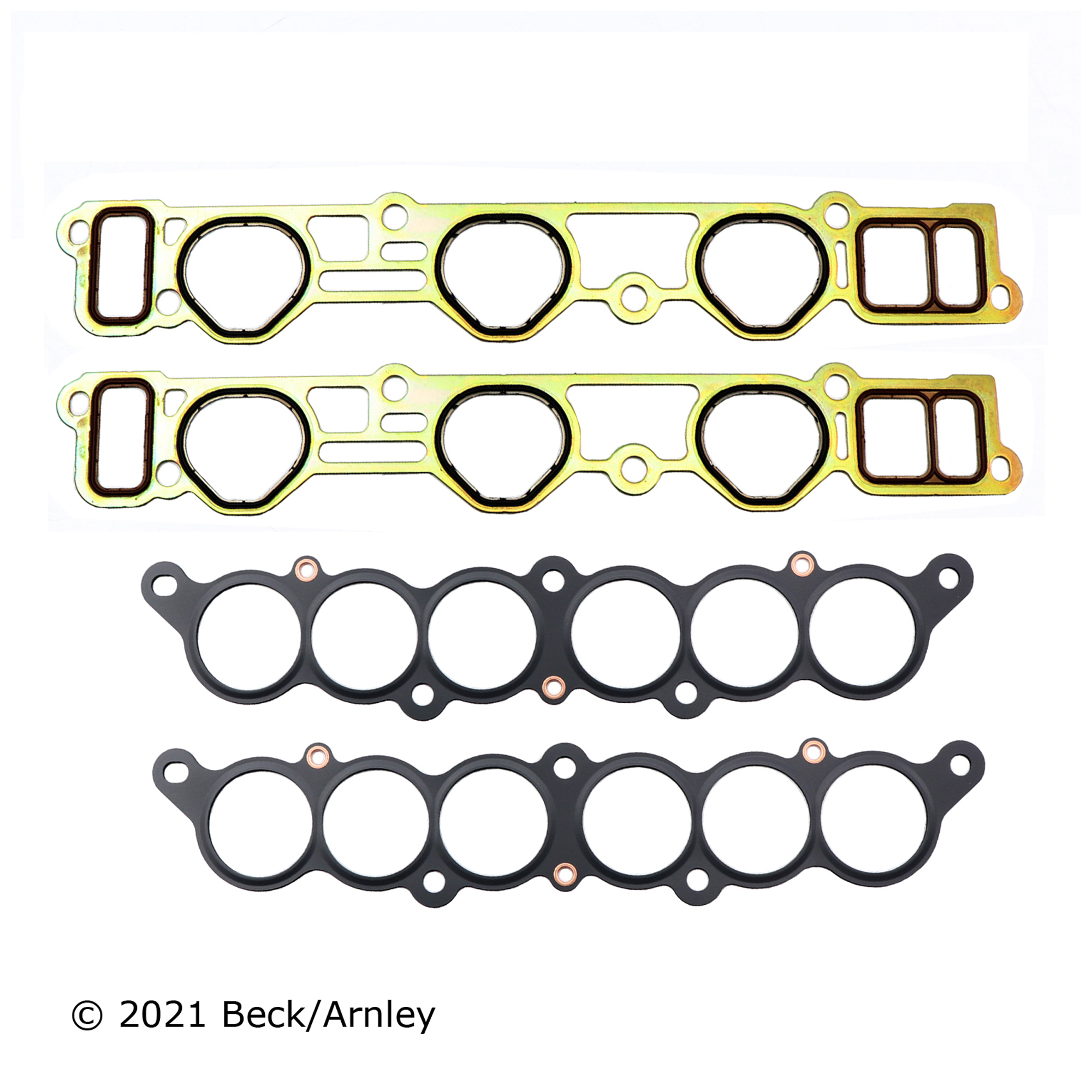 AM Intake Manifold Gasket SKU BEC0376184 OEM 0376046-1717662040-171776206