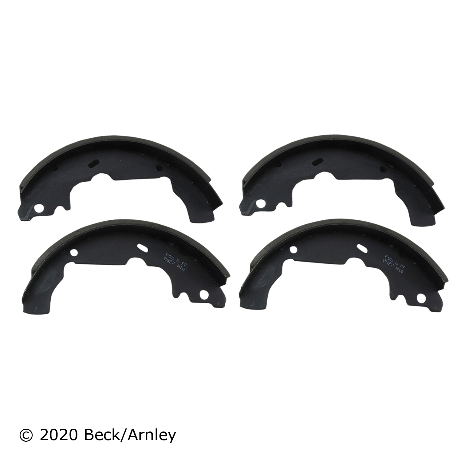 AM Brake Shoe Set SKU BEC0813132