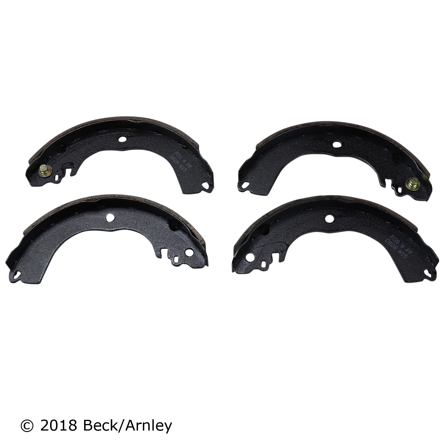 AM Brake Shoe Set SKU BEC0813215