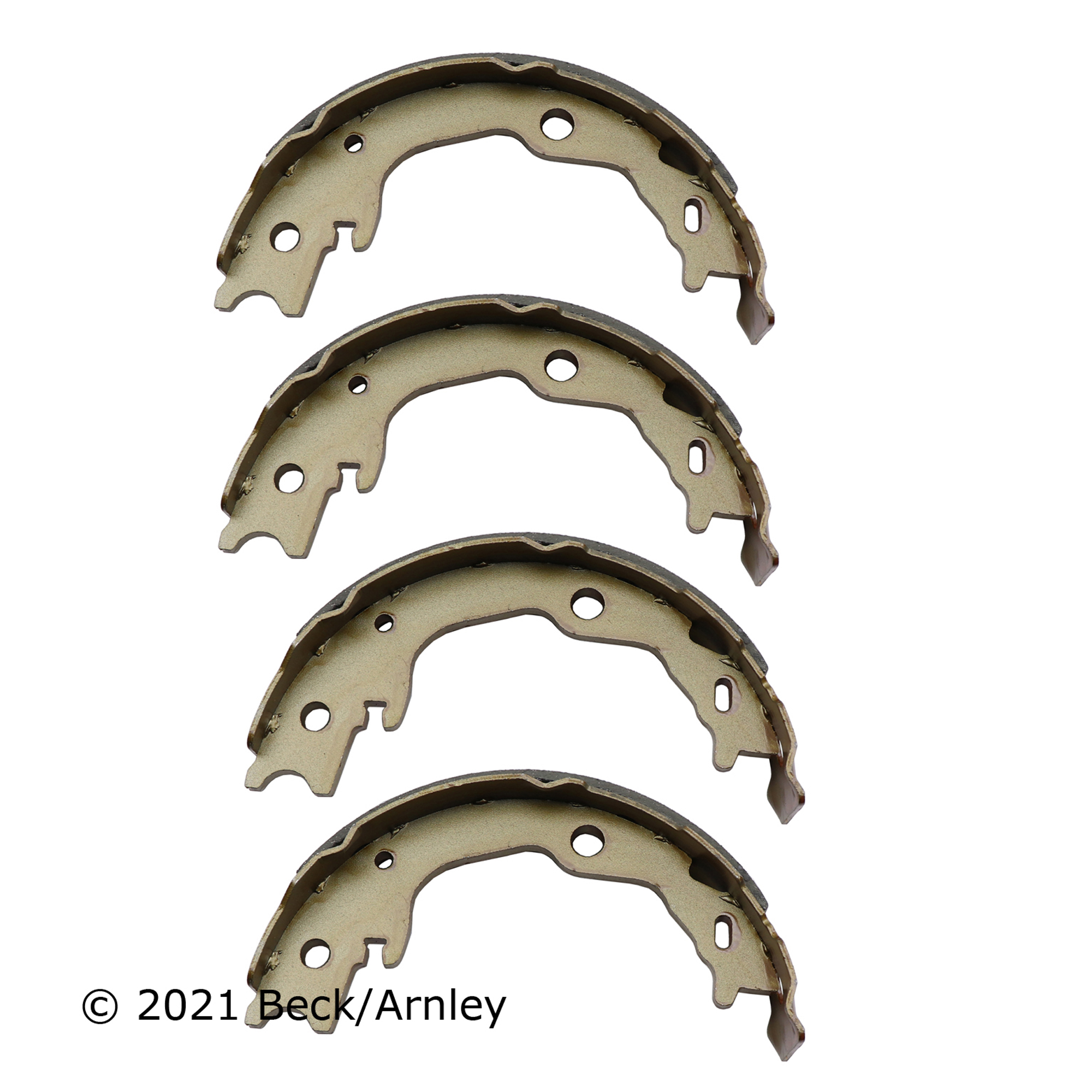 AM EMERGENCY BRAKE SHOES 2018-13 LEX ES350 Rear * 2018-13 TOY Avalon Rear * 2017-12 TOY Camry Rear SKU BEC0813270