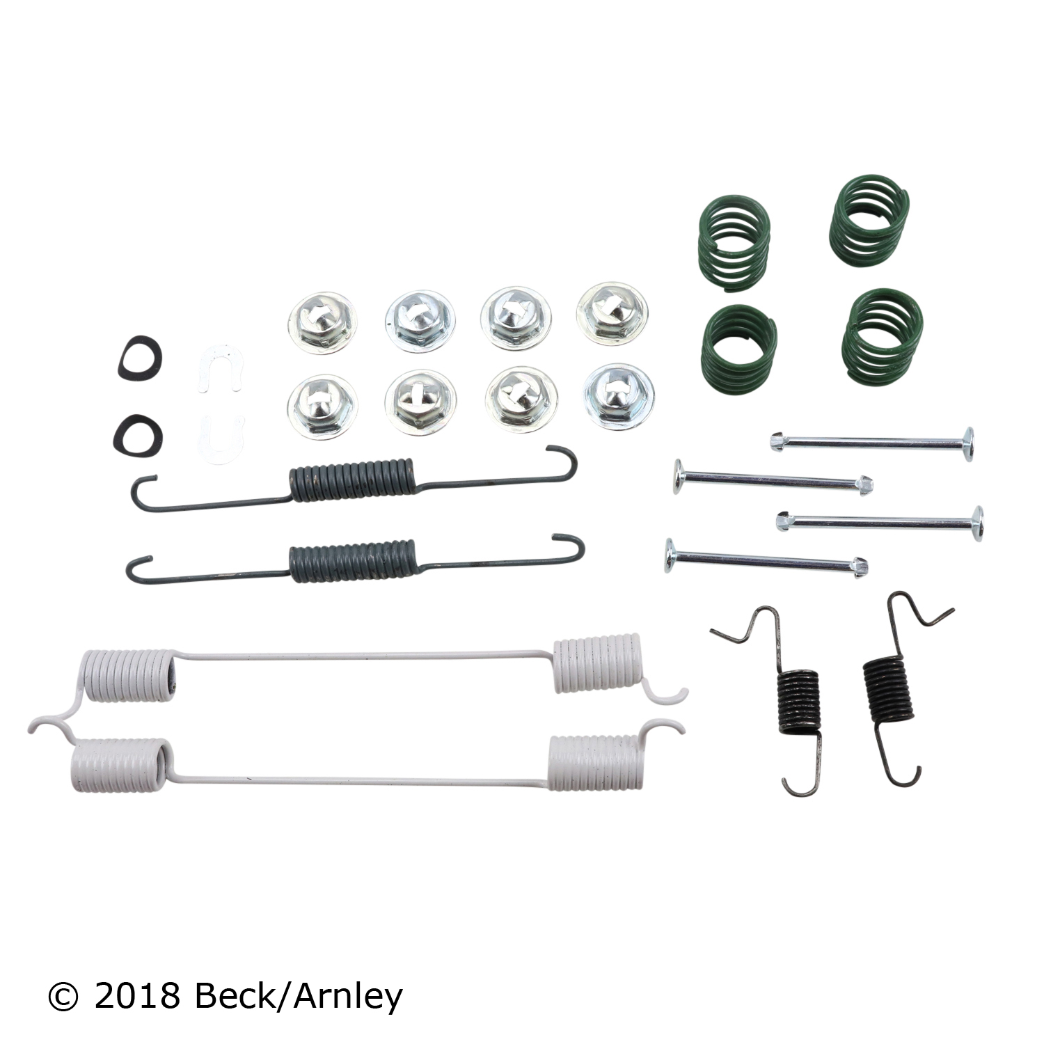 AM Drum Brake Hardware Kit SKU BEC0841223