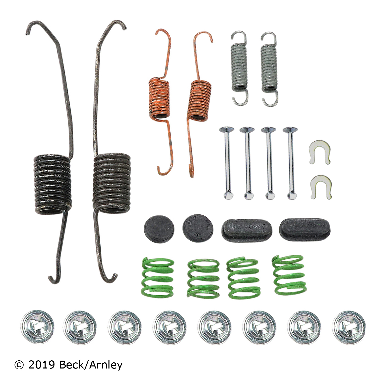 AM Drum Brake Hardware Kit SKU BEC0841636