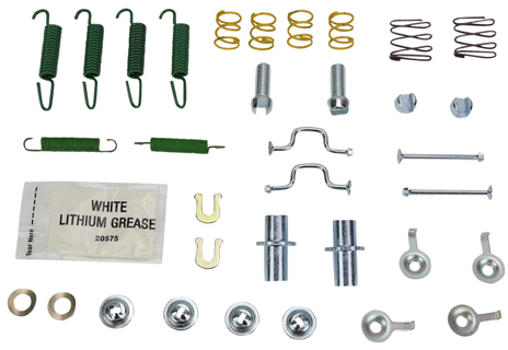 AM Parking Brake Hardware Kit SKU BEC0841663