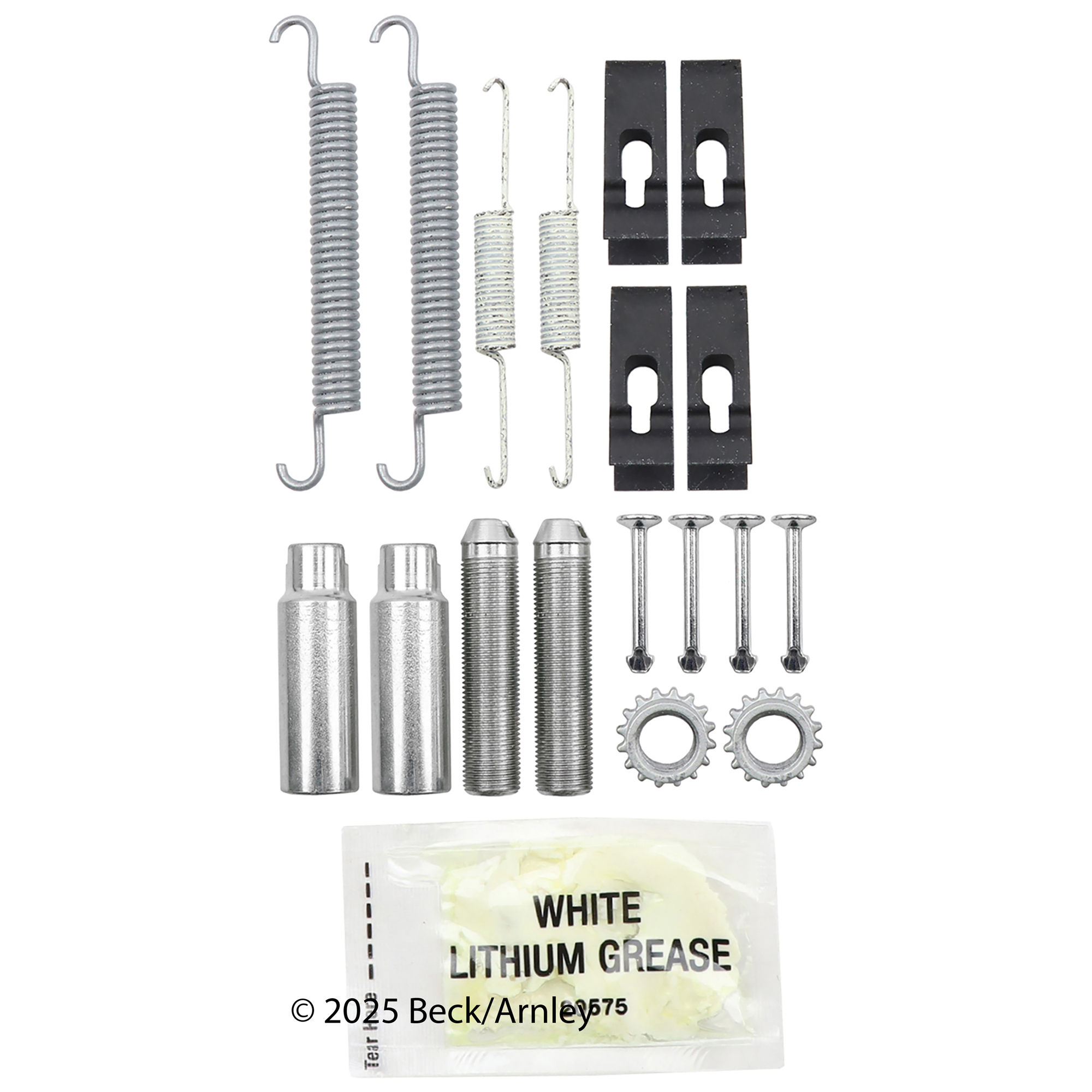 AM Brake Hardware Kit SKU BEC0841668