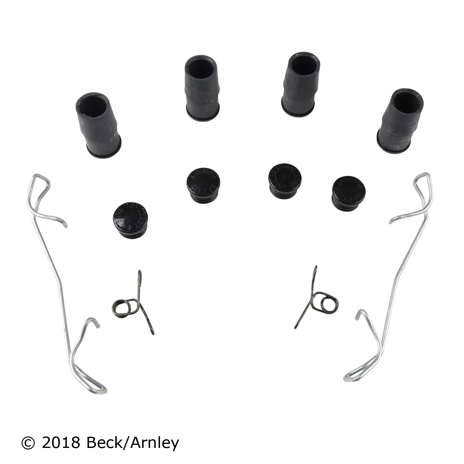 AM Brake Hardware Kit SKU BEC0841871