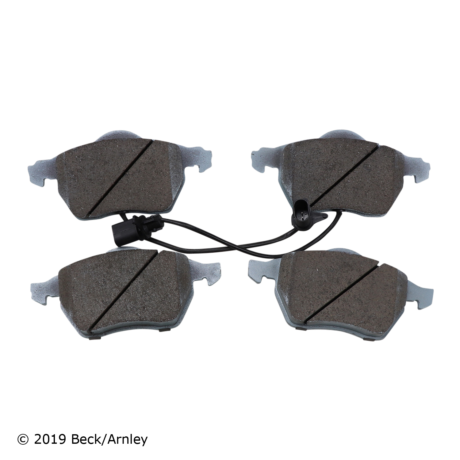 AM Brake Pad Set SKU BEC0851608