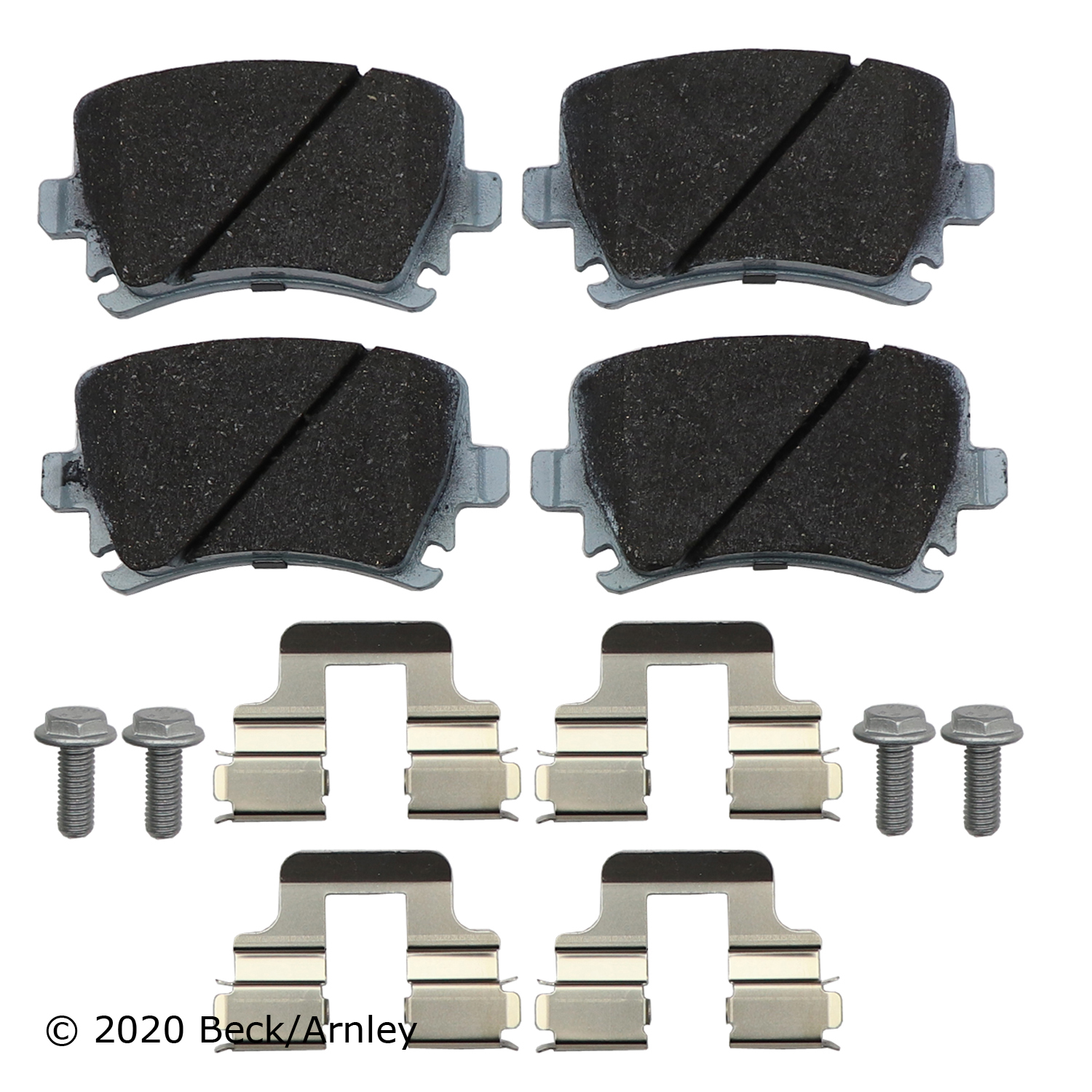 AM Brake Pad Set SKU BEC0851759