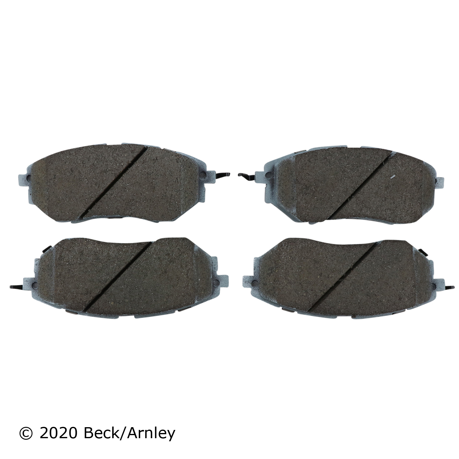 AM Brake Pad Set SKU BEC0851810