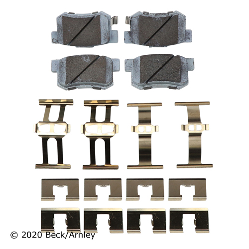 AM Brake Pad Set SKU BEC0856467