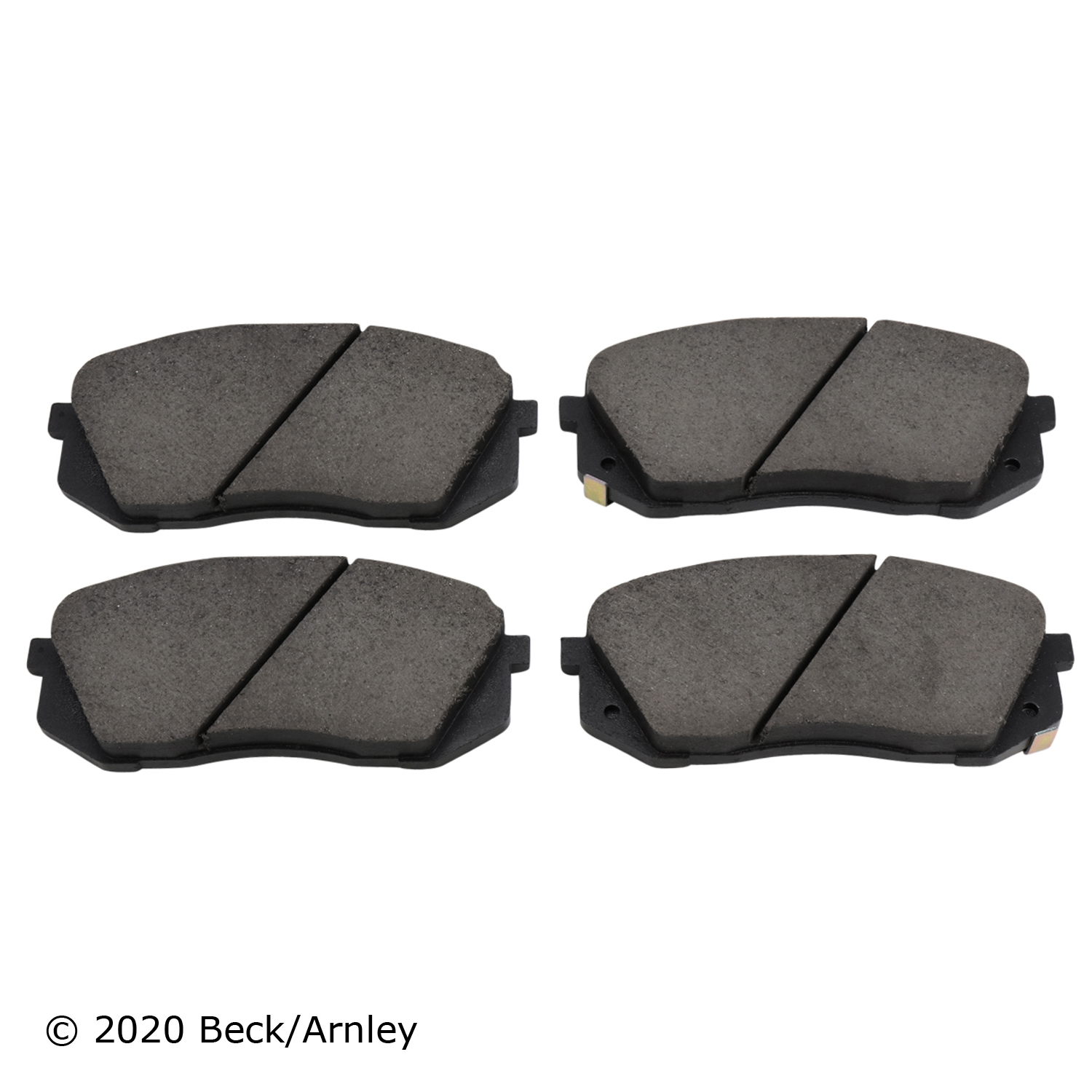 AM Brake Pad Set SKU BEC0891784