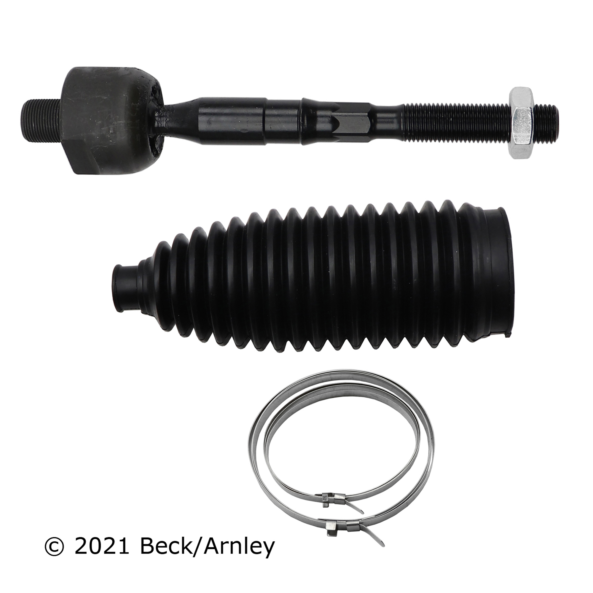 AM INNER TIE ROD END W BOOT KIT 2019-16 INF Q50 * 2019-17 INF Q60 SKU BEC1018559