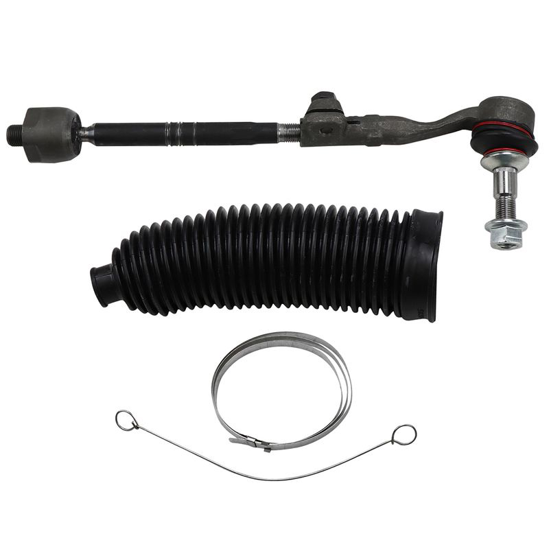 AM TIE ROD ASSEMBLY W BOOT KIT SKU BEC1018696
