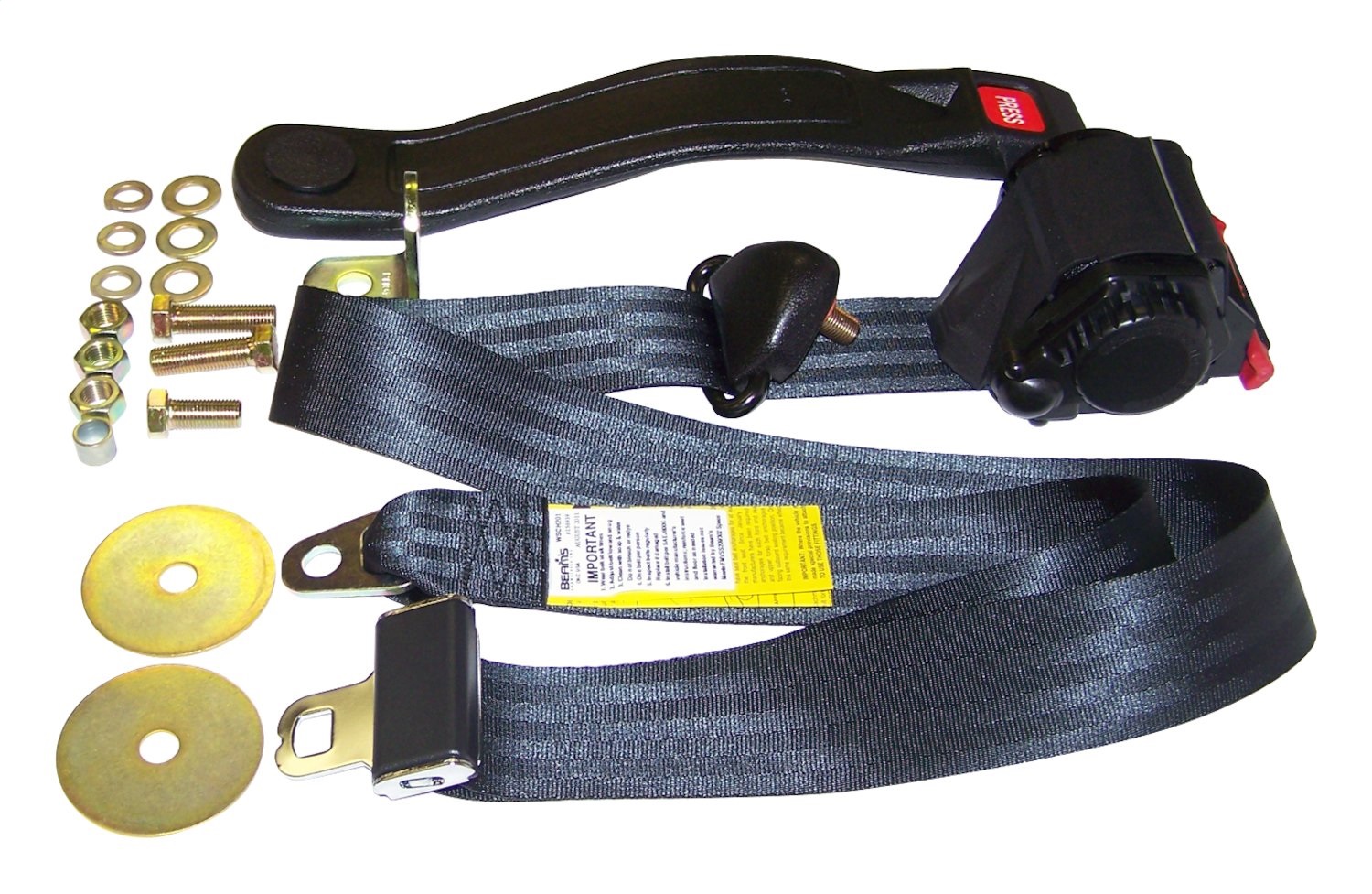 AM Crown General Accessories SKU BELT3B OEM WSCH201P B