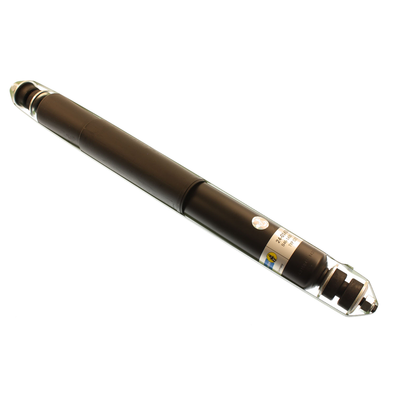AM BILSTEIN 46MM MONOTUBE SHOCK ABSORBER 46mm Monotube Shock Absorber B6 Series Heavy Duty Bilstein B6 HD Monotube Gas Pressure Construction Improved Ride And Handling Added Traction And Enhanced St SKU BIL24014304