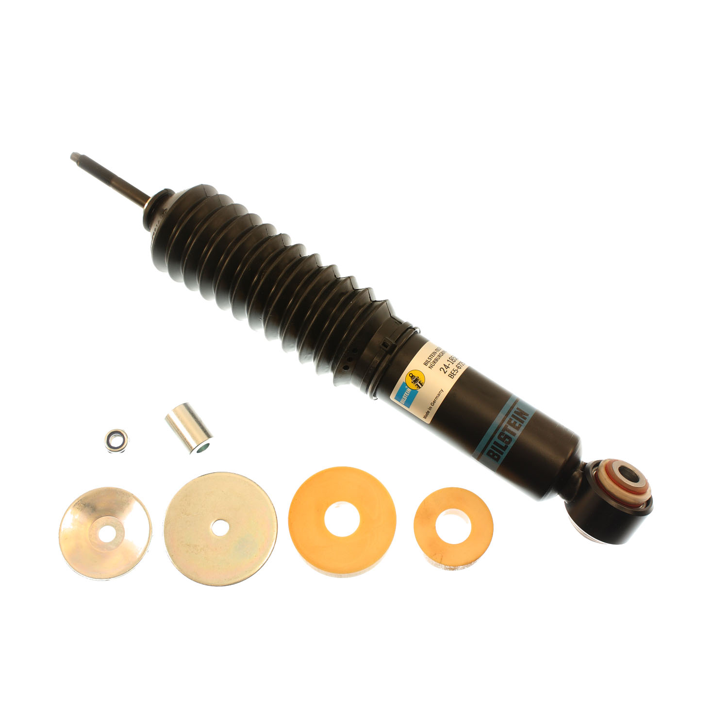 AM BILSTEIN 46MM MONOTUBE SHOCK ABSORBER 46mm Monotube Shock Absorber B6 Series Heavy Duty Bilstein B6 HD Monotube Gas Pressure Construction Improved Ride And Handling Added Traction And Enhanced St SKU BIL24185806 OEM CCC6923 MMC3540AA MMC3540CA MN