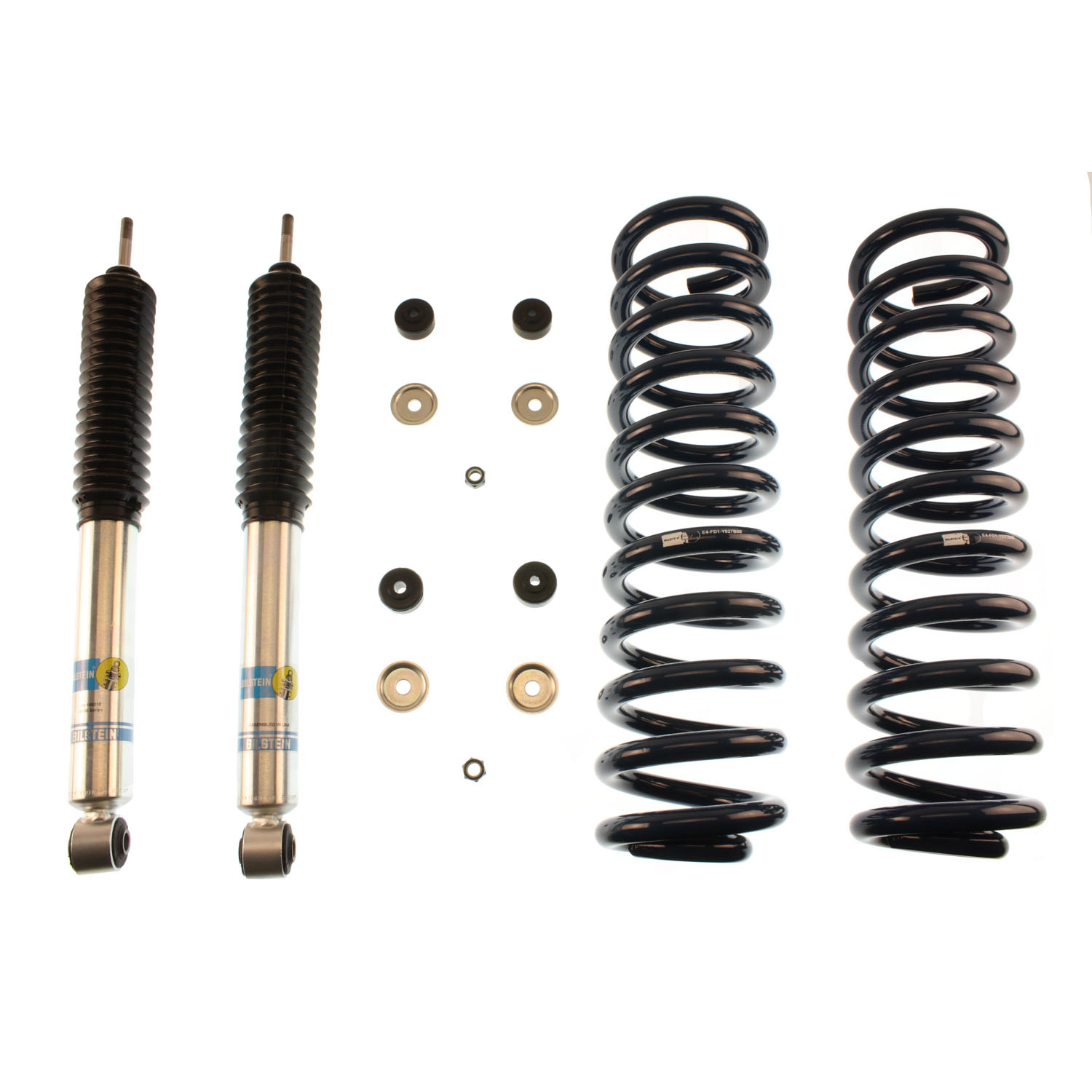AM 5112 Series is a high performance leveling kit Dampers: Zinc Plated Springs: Blue SKU BILF4SE5C765H0