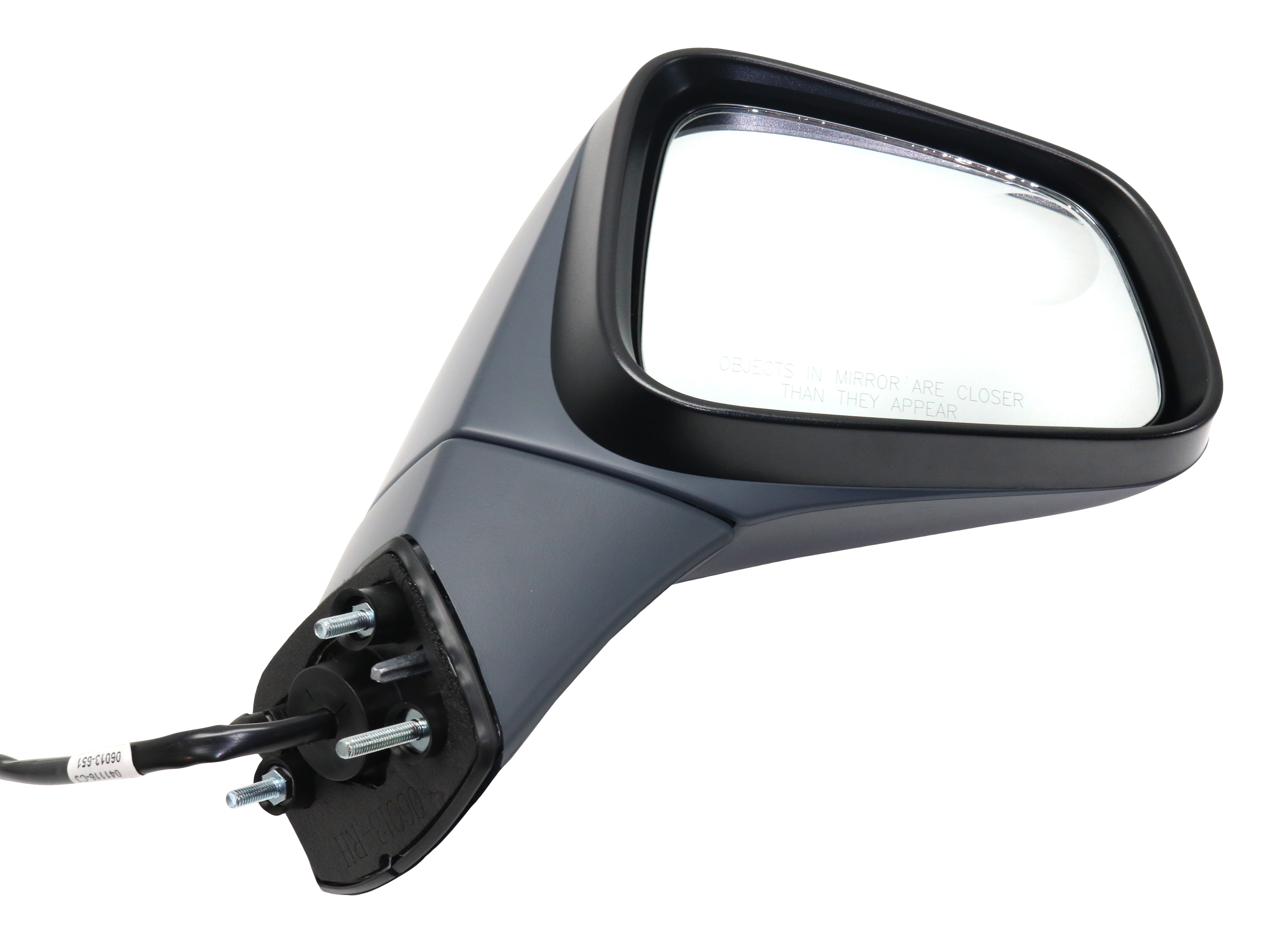 AM ENCORE 13-13 TRAX 13-14 MIRROR RH Power Heated Manual Folding Paintable w Blind Spot Glass w o Memory SKU BK03ER Partslink GM1321483 GM1321495 OEM 9-524-379-595-243-850