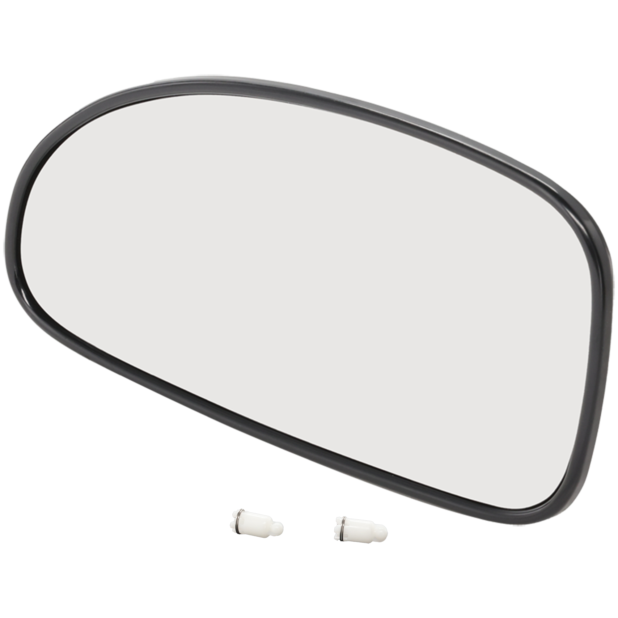 AM LESABRE 00-05 MIRROR GLASS LH. Heated w Backing Plate SKU BK14GL OEM 88986372-12482399