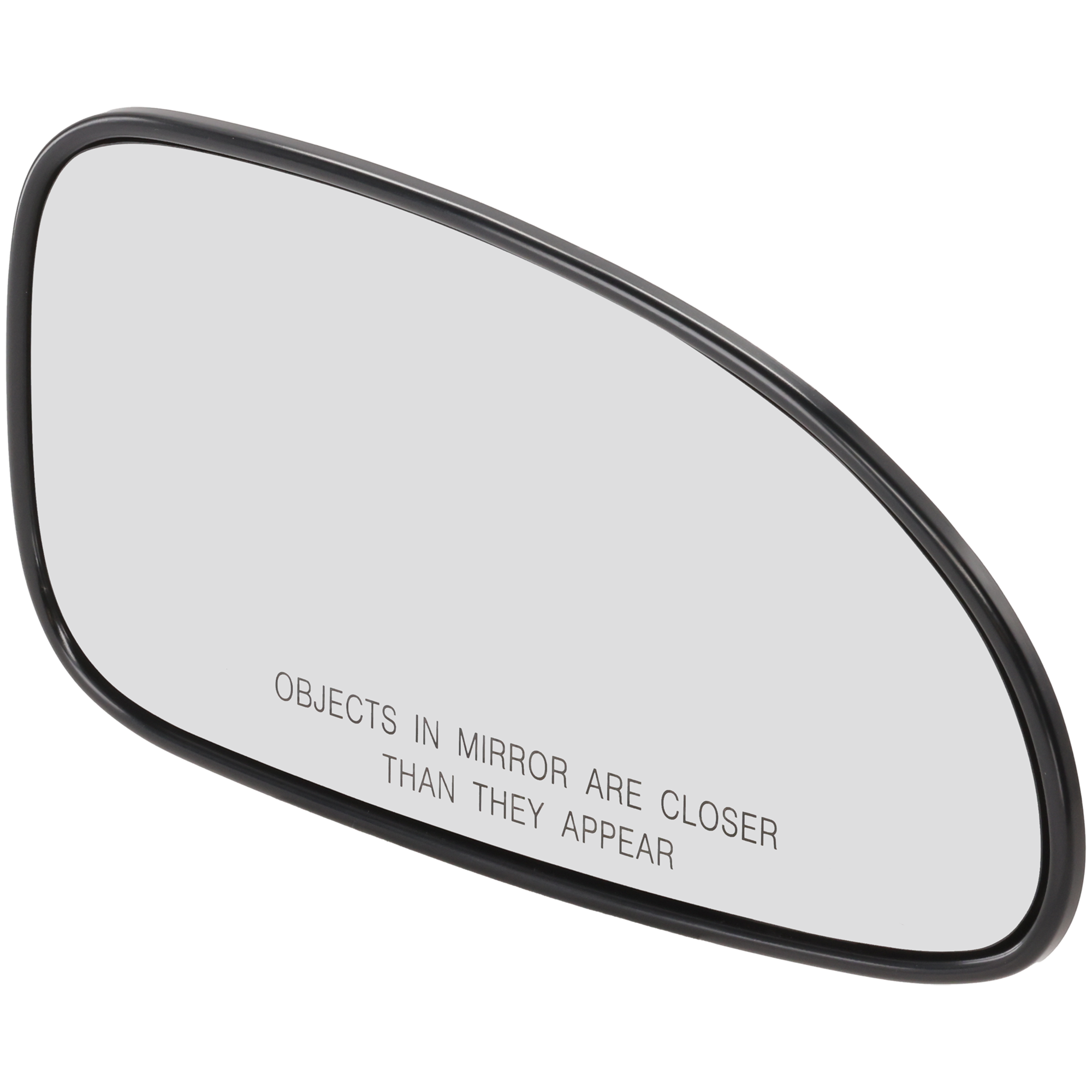 AM LESABRE 00-05 MIRROR GLASS RH. Heated w Backing Plate SKU BK14GR Partslink GM1325180 OEM 12482402