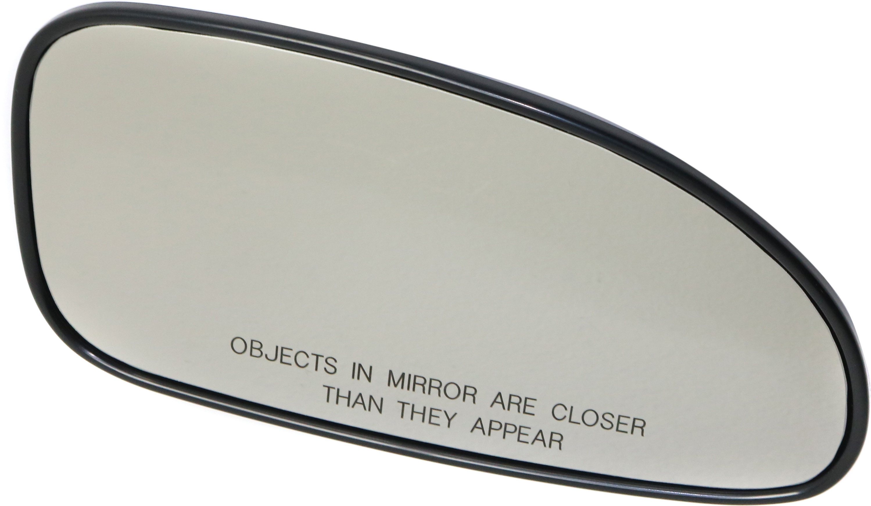 AM LESABRE 00-05 MIRROR GLASS RH. Non Heated w Backing Plate SKU BK16GR Partslink GM1325179 OEM 12482401