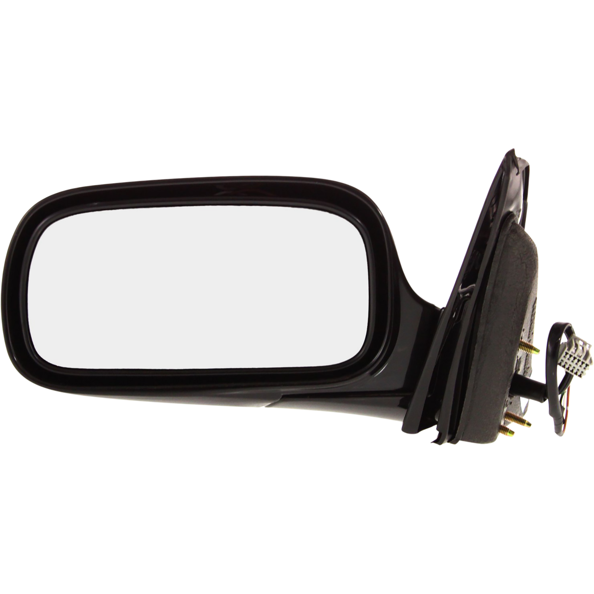 AM LUCERNE 06-11 MIRROR LH Power Manual Folding Non Heated Paintable No Memory and Signal Light 12H3P SKU BK23EL Partslink GM1320313 OEM 25822569