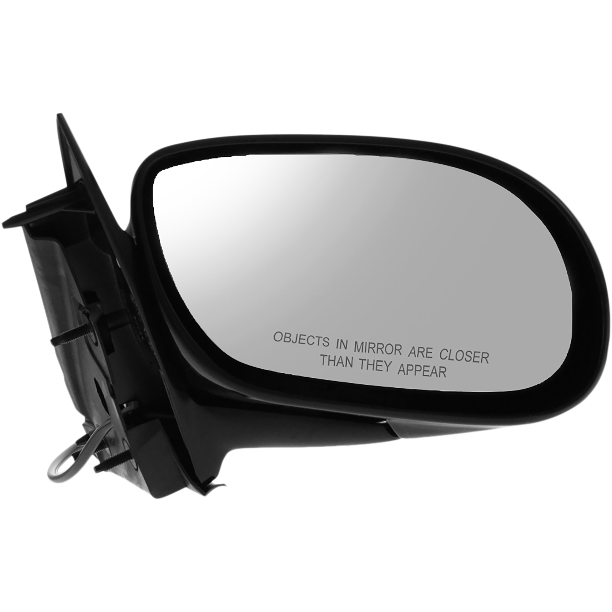 AM PARK AVENUE 98-05 MIRROR RH Power Manual Folding Non Heated Paintable No Memory SKU BK26ER Partslink GM1321281 OEM 25739822
