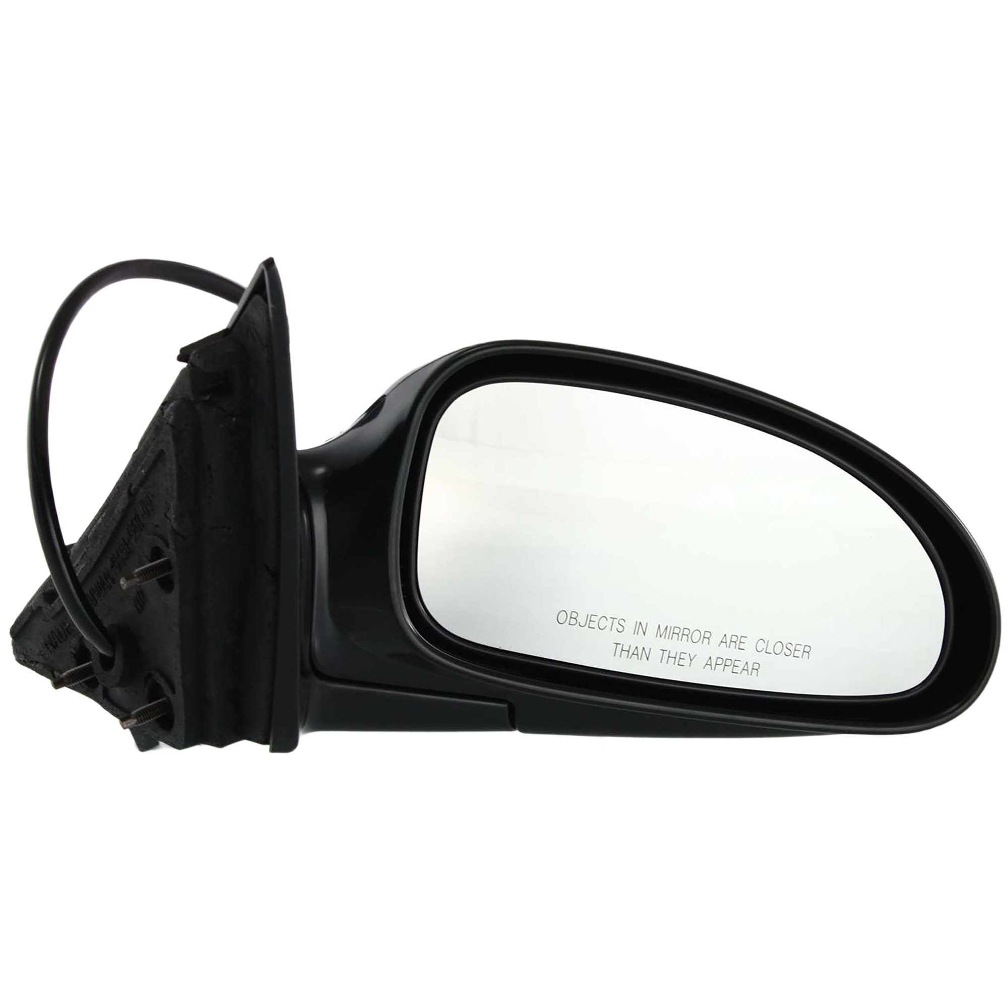 AM LE SABRE 00-05 MIRROR RH Power Manual Folding Non Heated Paintable No Memory SKU BK27ER Partslink GM1321344 OEM 25769727