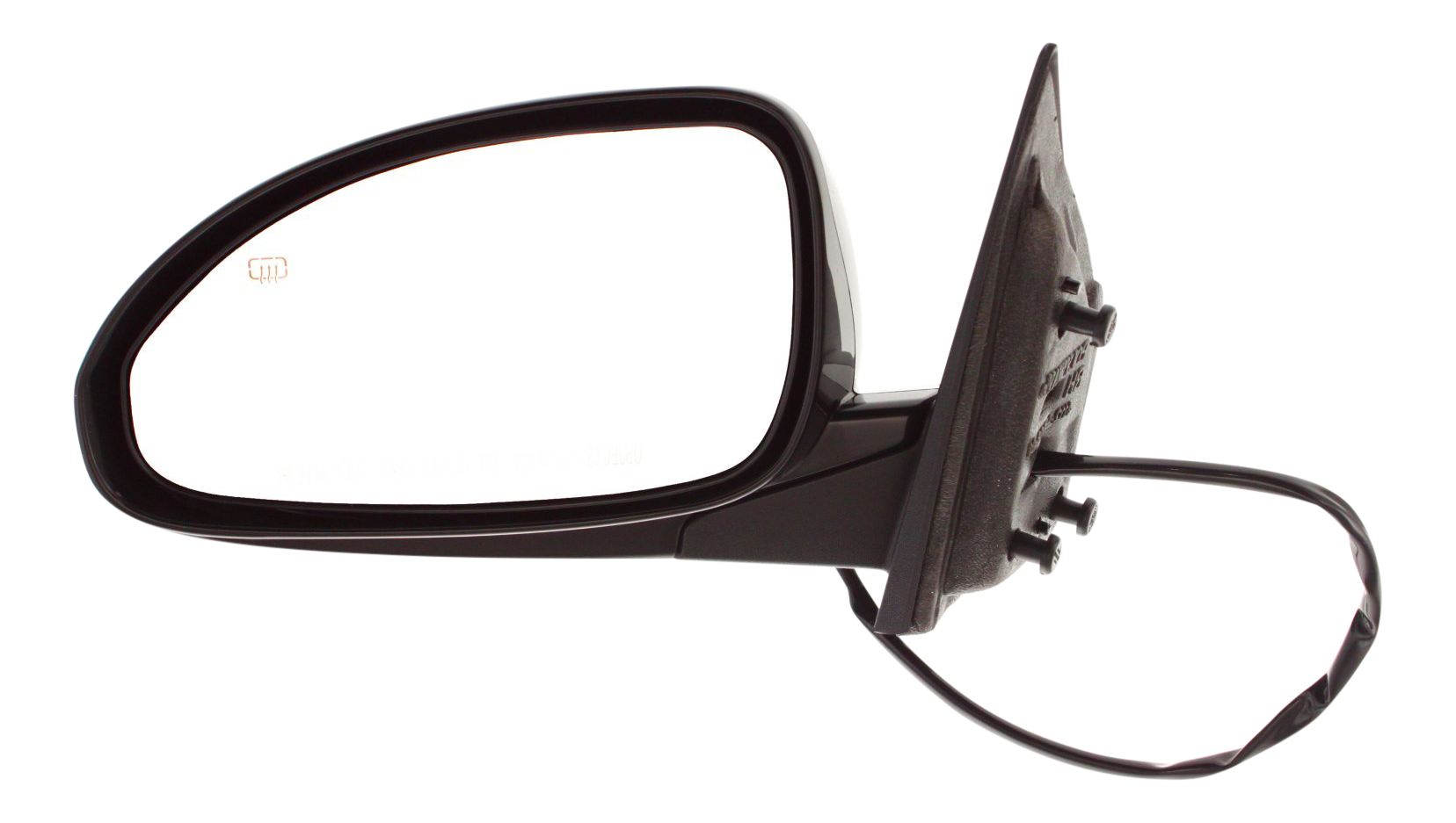 AM ENCLAVE 13-17 MIRROR LH Power Manual Folding Heated Paintable w Signal Light No Memory SKU BK31EL S Partslink GM1320380 OEM 25867090