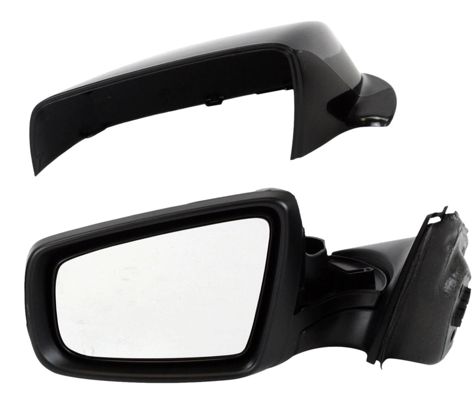 AM LACROSSE ALLURE 10-12 MIRROR LH Power Manual Folding Heated Paintable Base CX Premium Models SKU BK31EL Partslink GM1320423 OEM 20757718
