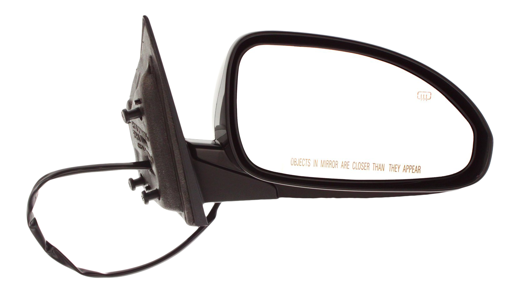 AM ENCLAVE 13-17 MIRROR RH Power Manual Folding Heated Paintable w Signal Light No Memory SKU BK31ER S Partslink GM1321380 OEM 25867091